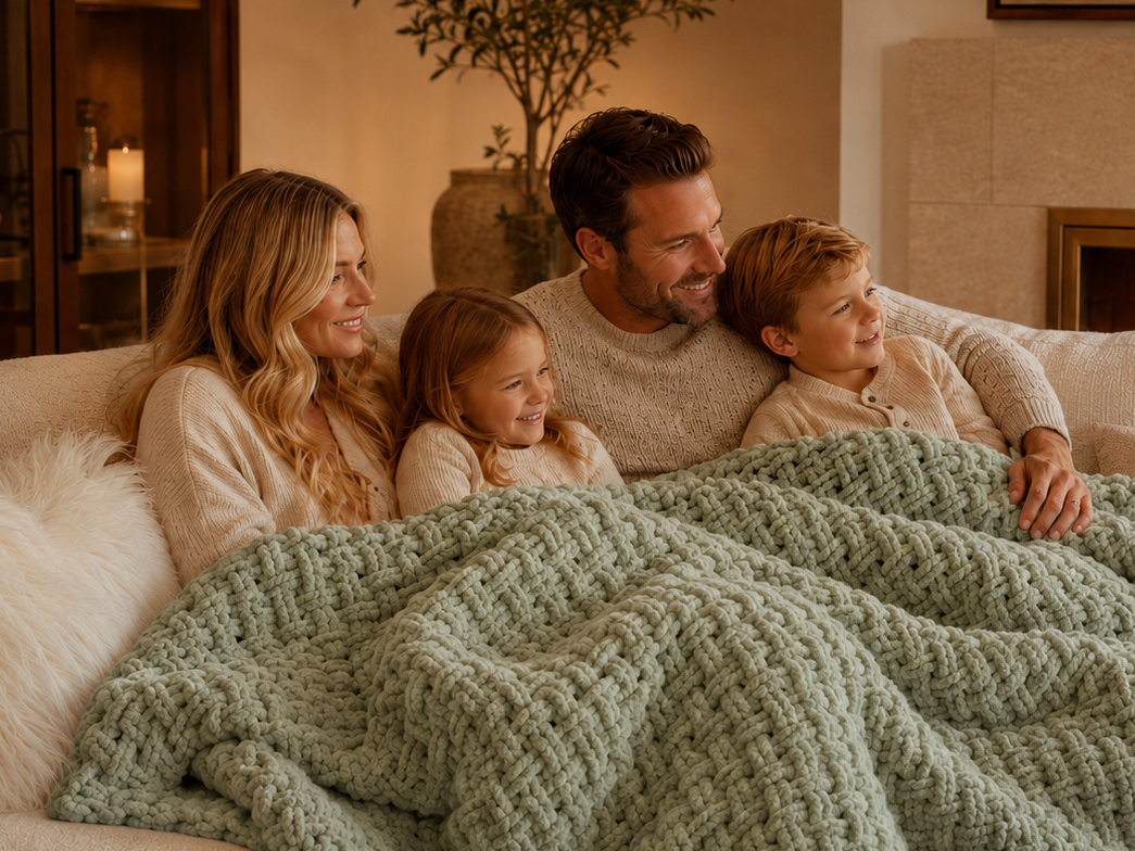 Cross-knit, Family, Quality Time