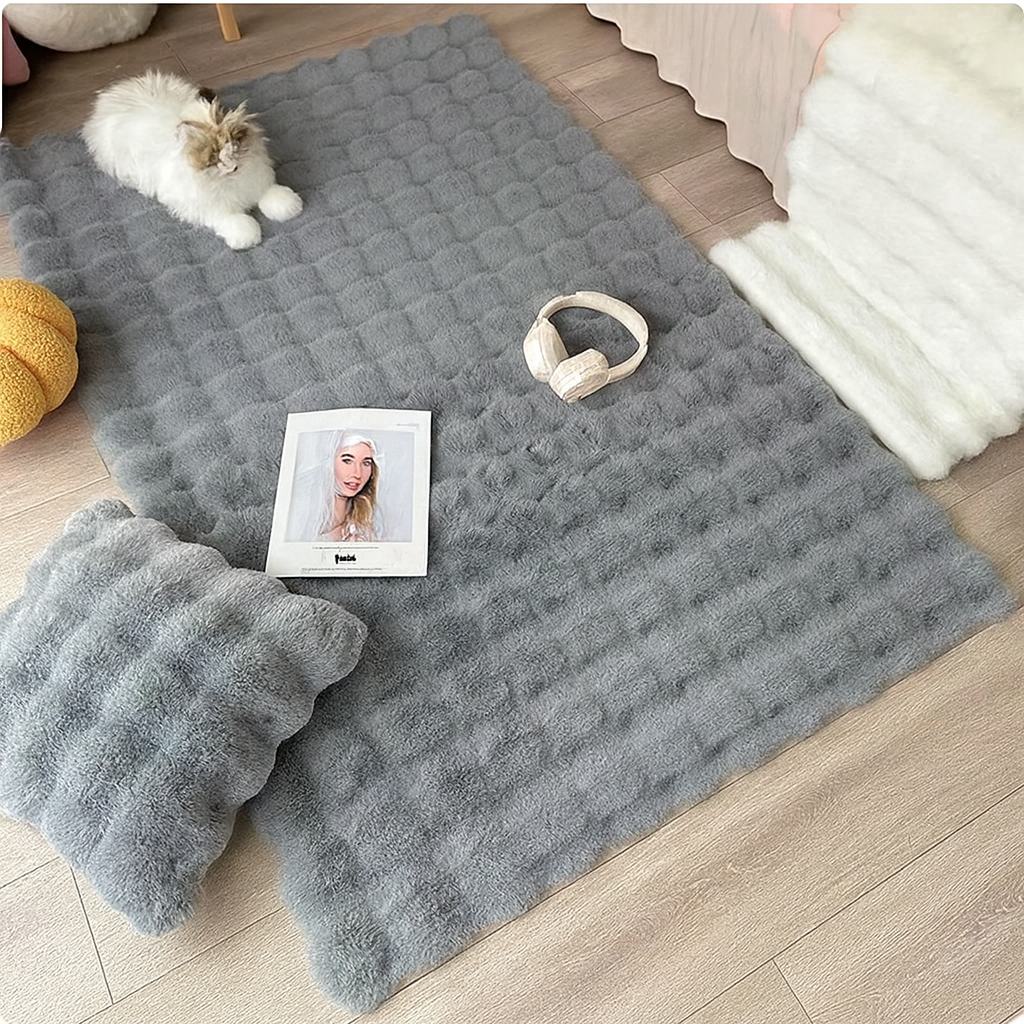 Bubble Plush Velvet Carpet