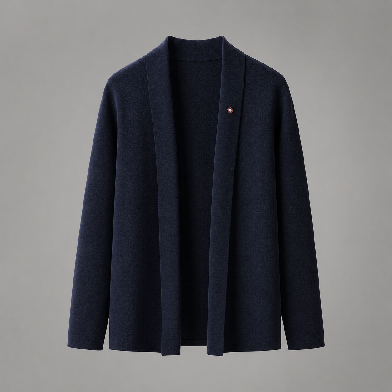 Relaxed Wool Base Formal Light Cardigan Sweater