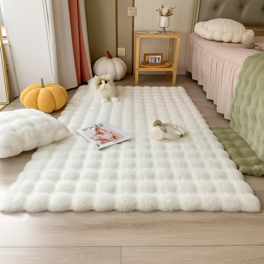 Bubble Plush Velvet Carpet